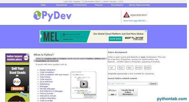 10 款最好的 Python IDE